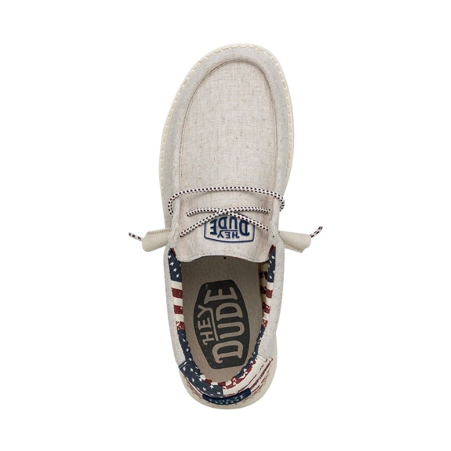 Wally Patriotic – Off White Patriotic - Image 6