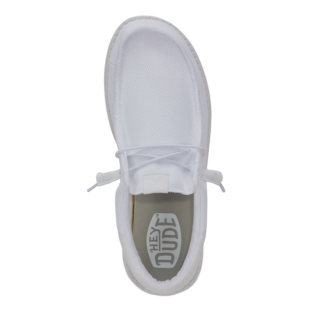 Wally Funk Mono – White - Image 4