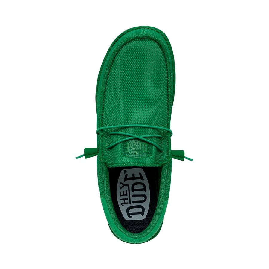 Wally Funk Mono – Kelly Green - Image 6