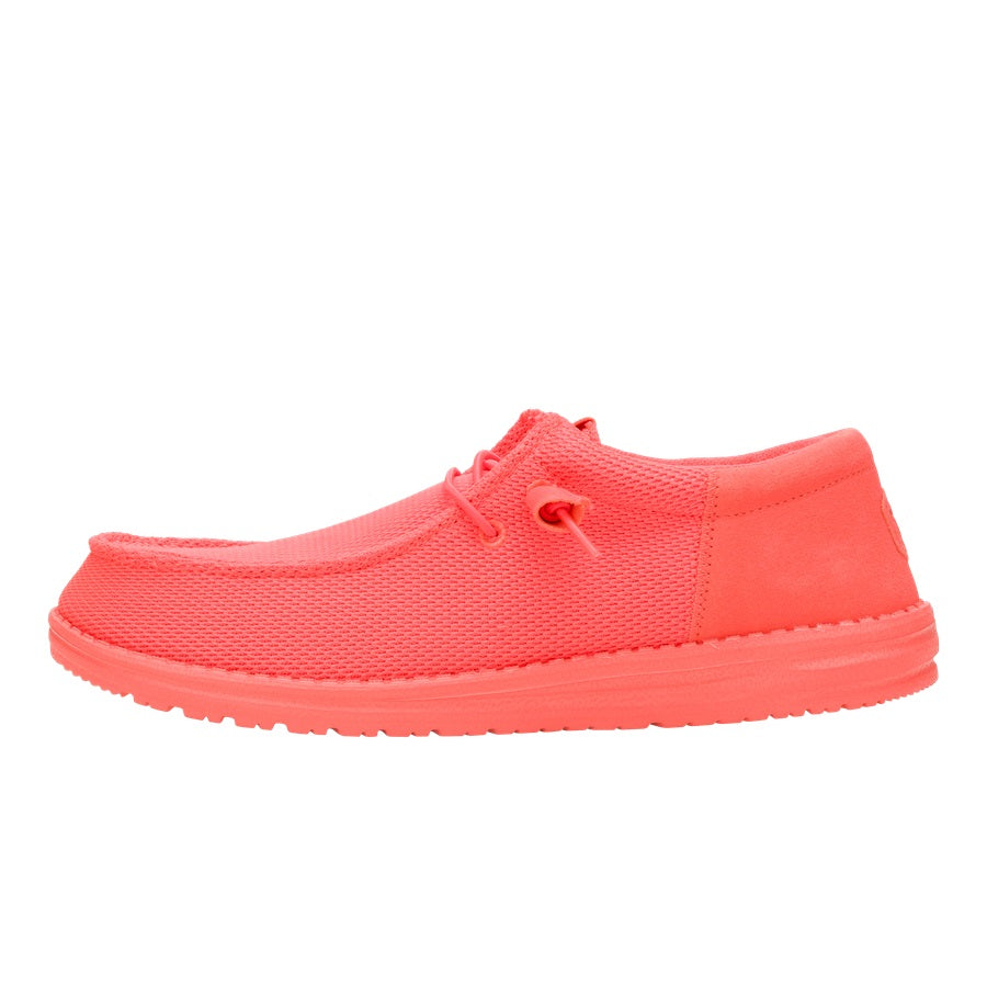 Wally Funk Mono – Fiery Coral