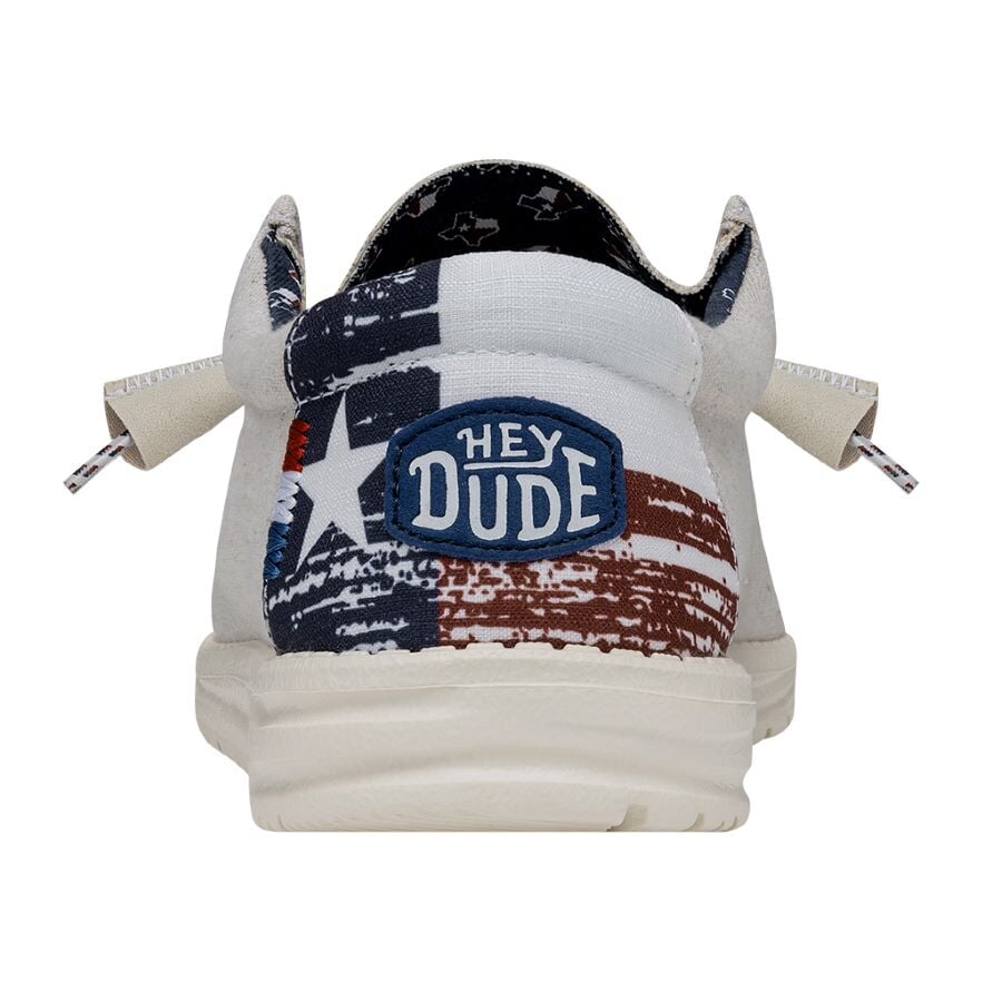 Wally Texas Canvas – Off White - Image 2