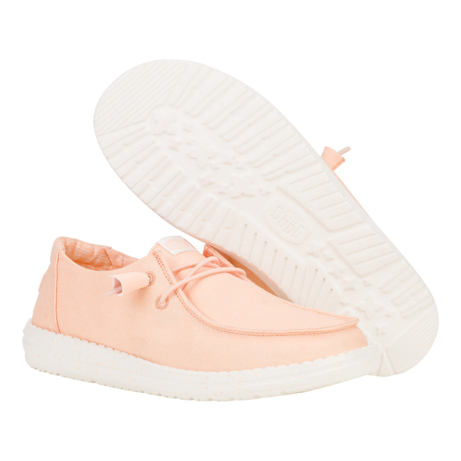 Wendy Stretch Canvas – Peach - Image 3