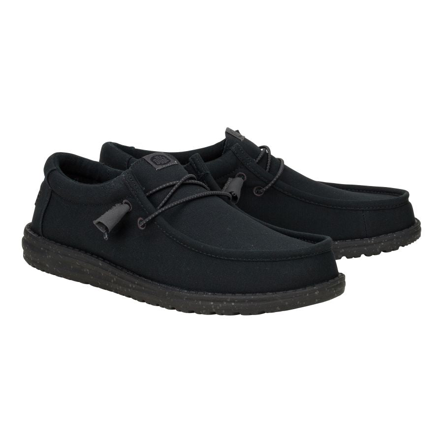 Wally Canvas Mono – Black/Clay - Image 2