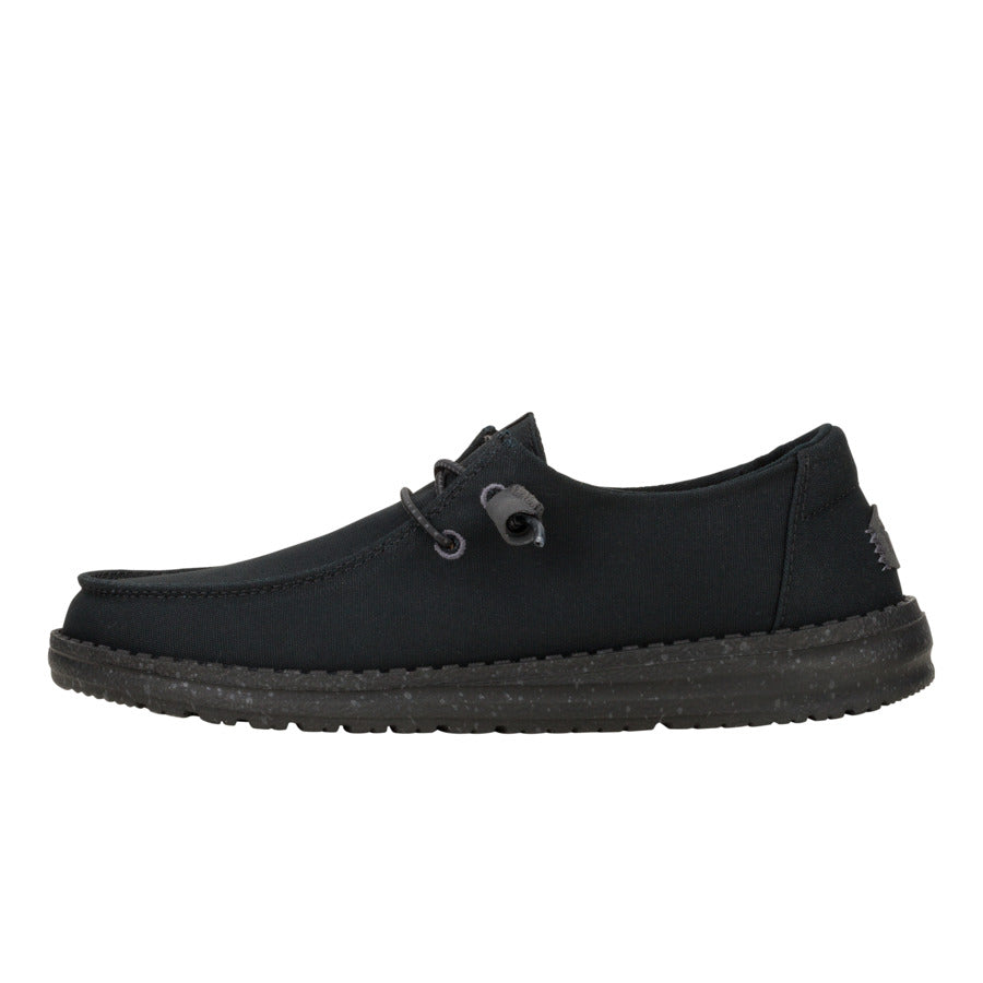 Wendy Canvas Mono – Black/Ash Rose