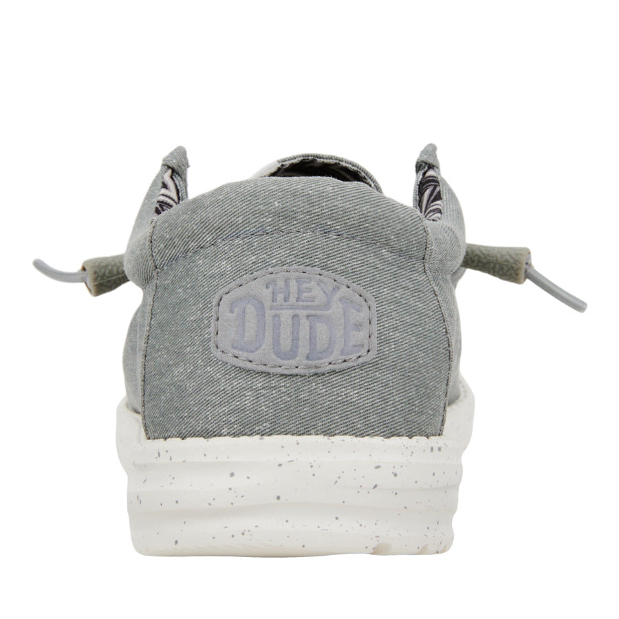 Wally Stretch Canvas Wide – Light Grey - Image 5