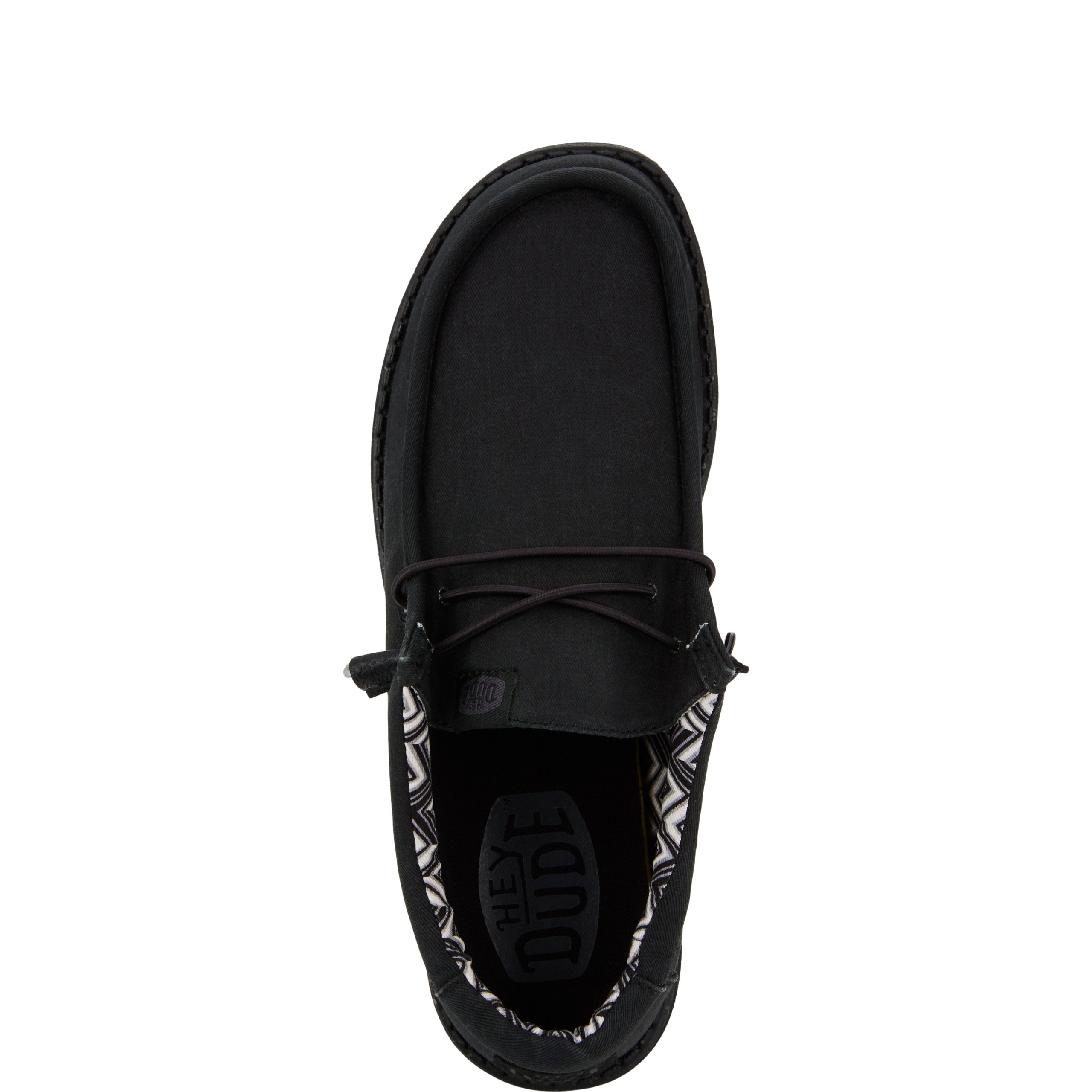 Wally Stretch Canvas Wide – Black/Black - Image 6