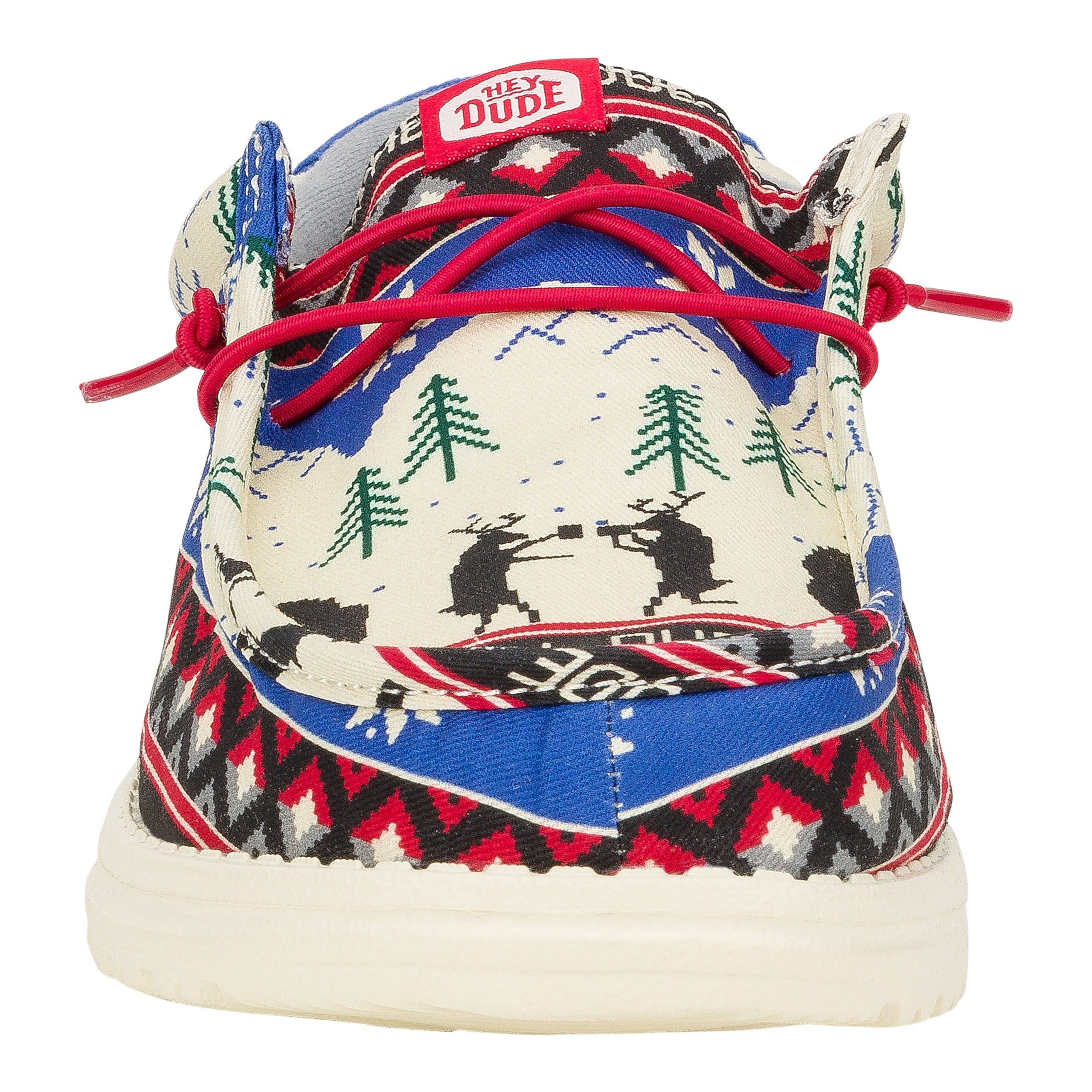Wally Holiday Cheers – Holiday White/Multi - Image 4