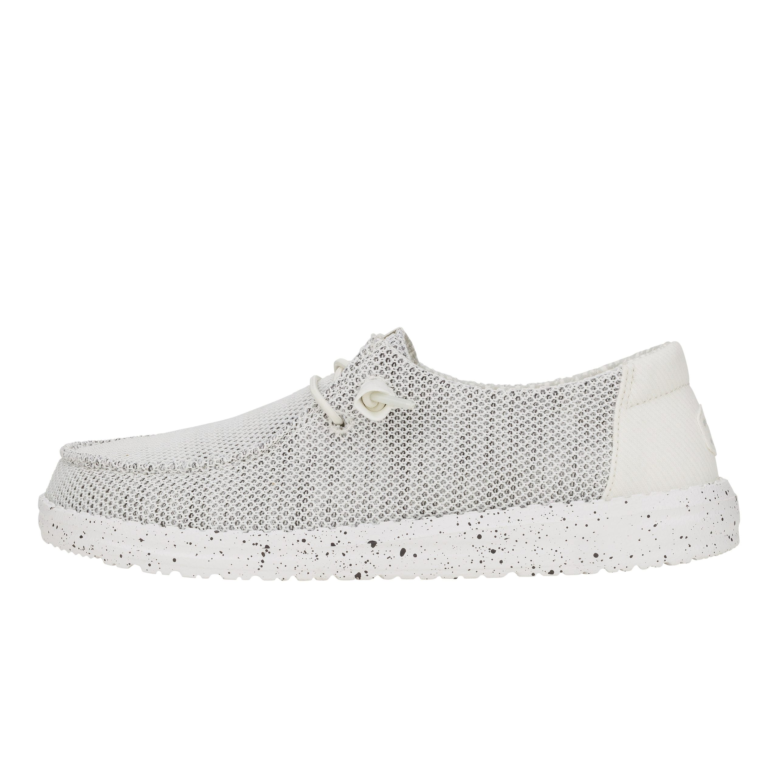 Wendy Stretch Sox Wide – Stone White