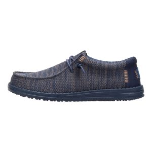 Wally Stretch Sox – Navy Blazer