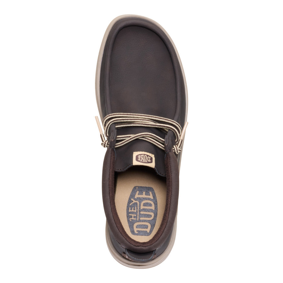 Wally Mid Gripr Classic – Mole Brown - Image 7
