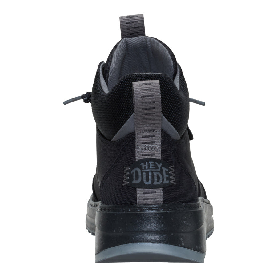 Tahoe Nylon – Black/Granite Grey - Image 5