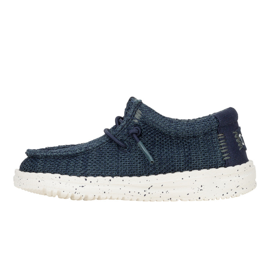 Wally Toddler Stretch Sox – Navy
