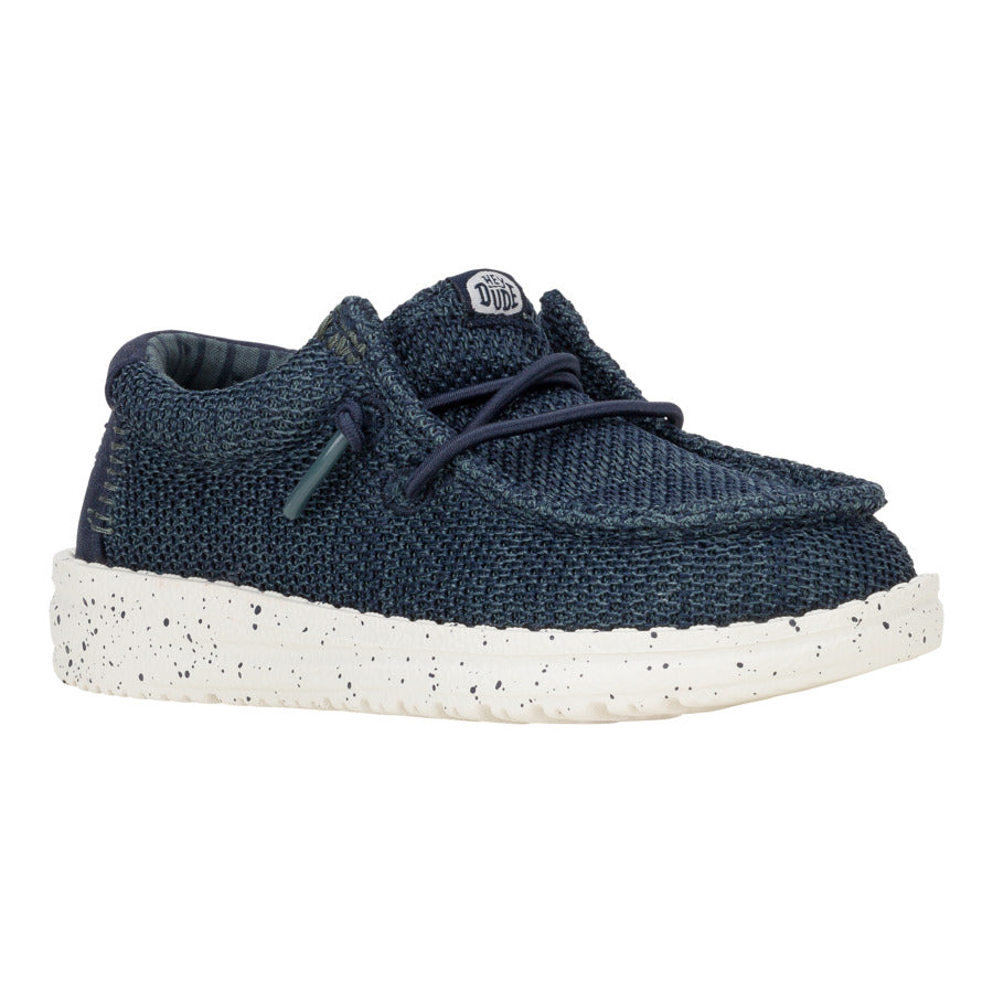 Wally Toddler Stretch Sox – Navy - Image 7