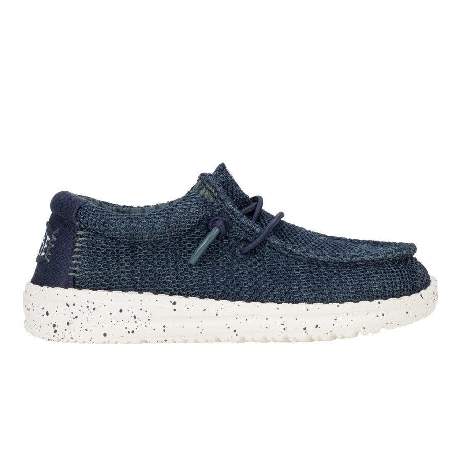 Wally Toddler Stretch Sox – Navy - Image 8