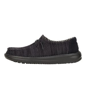 Wendy Youth Stretch Mesh – Black/Black