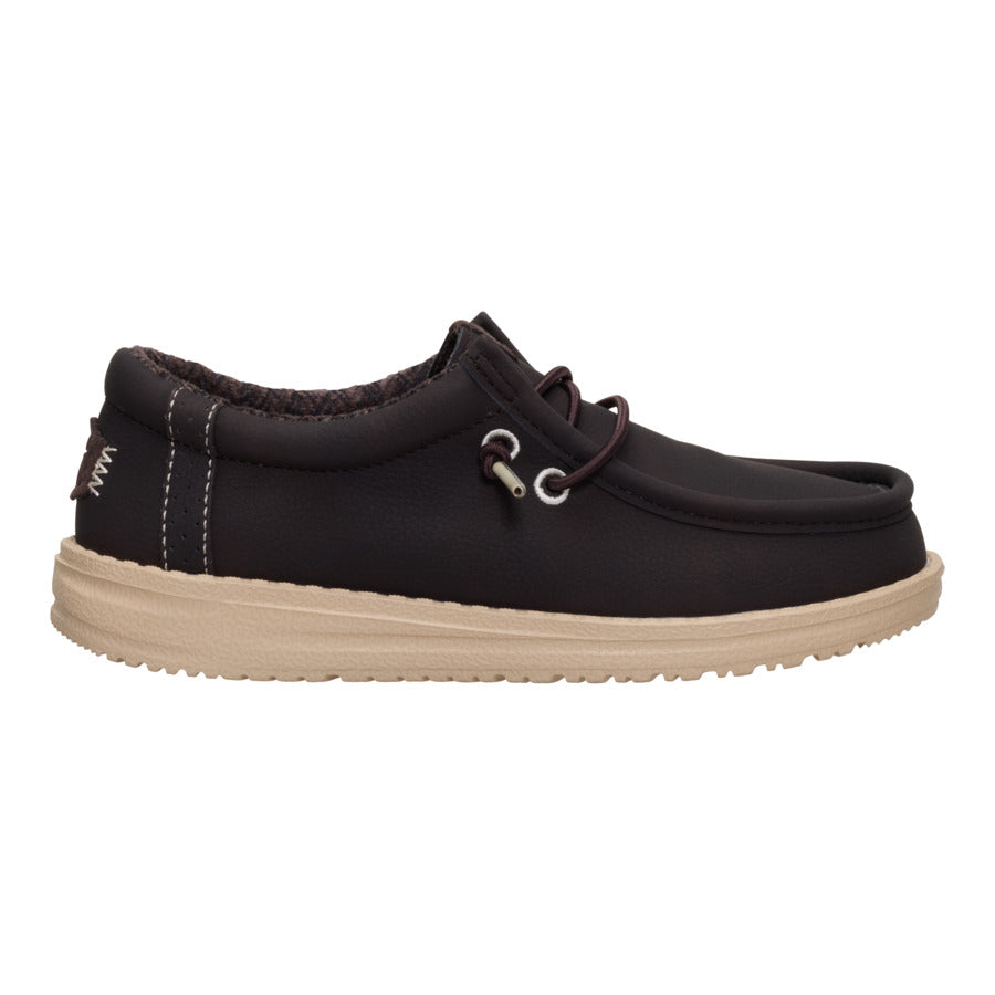 Wally Youth Classic – Mole Brown - Image 8