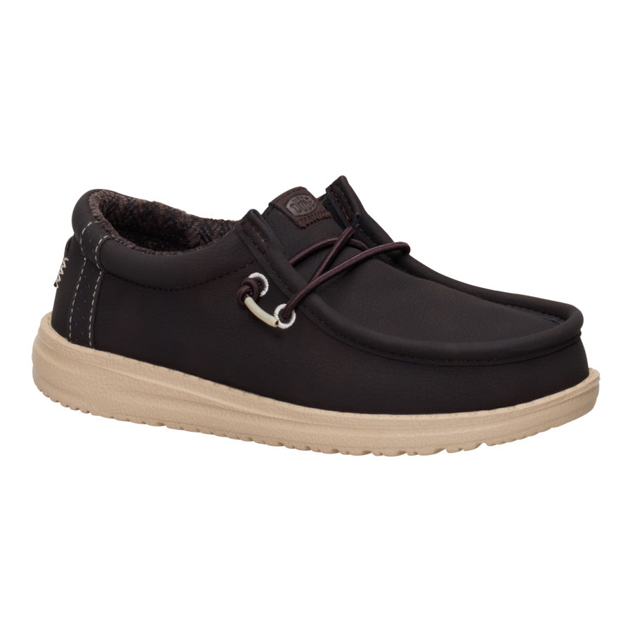 Wally Youth Classic – Mole Brown - Image 7