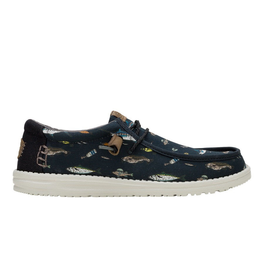 Wally Marlin – Black/Multi - Image 8