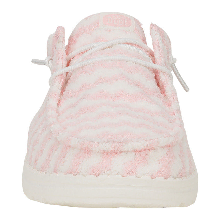 Wendy Slip Terry Stripe – Stripe Pink/White - Image 5