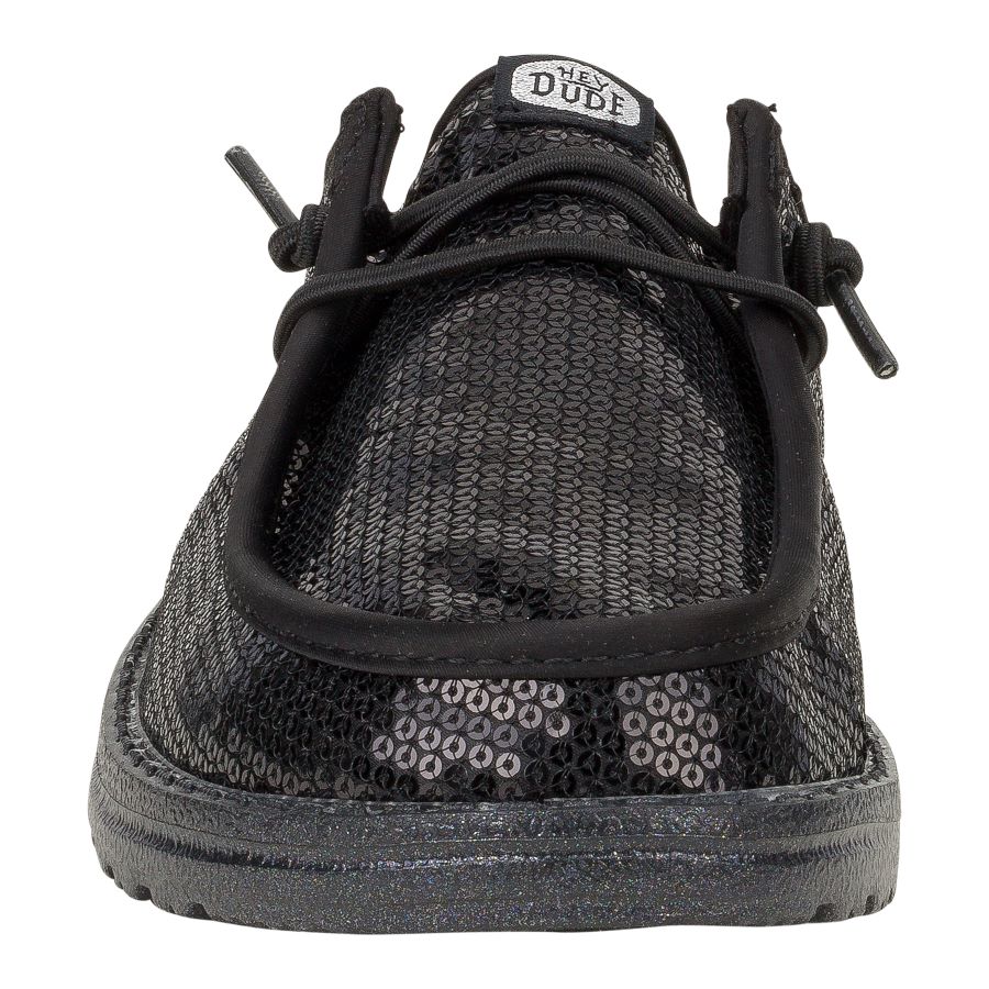 Wendy Slip Sequin – Black - Image 4