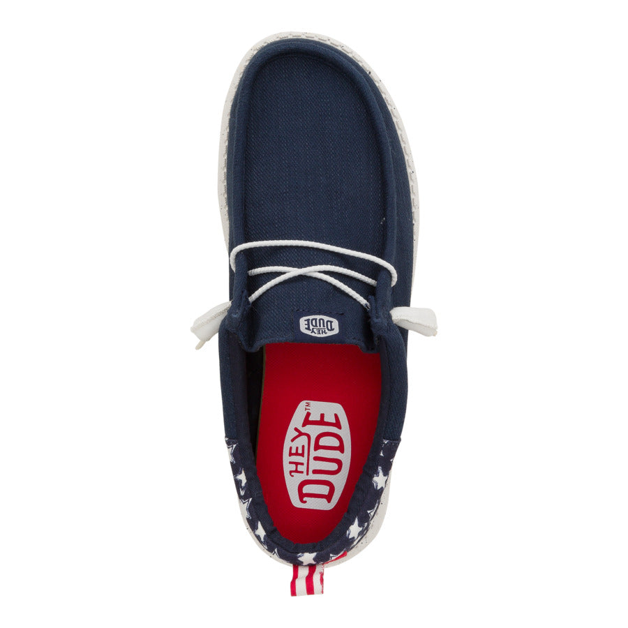Wally Funk Americana Stars – Navy Blazer - Image 6