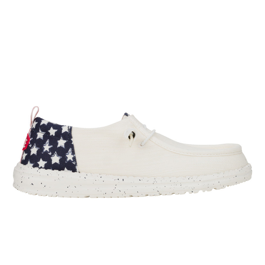 Wendy Funk Americana Stars – White/Navy Blazer - Image 8
