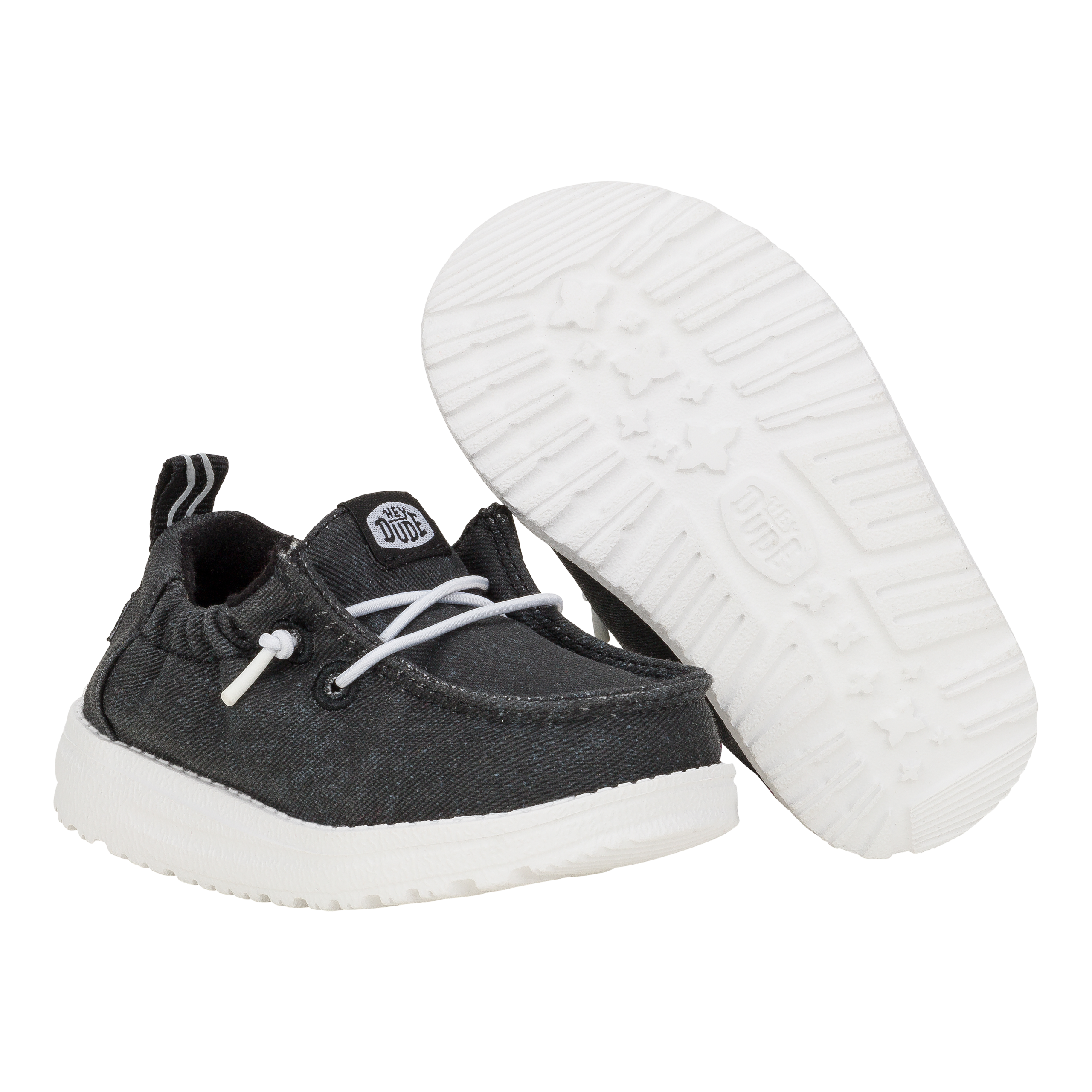 LilDude Infant Slip On Core – Black - Image 3