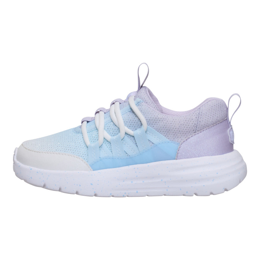 Sirocco Trek Youth Shimmer – Blue/Lilac/Multi