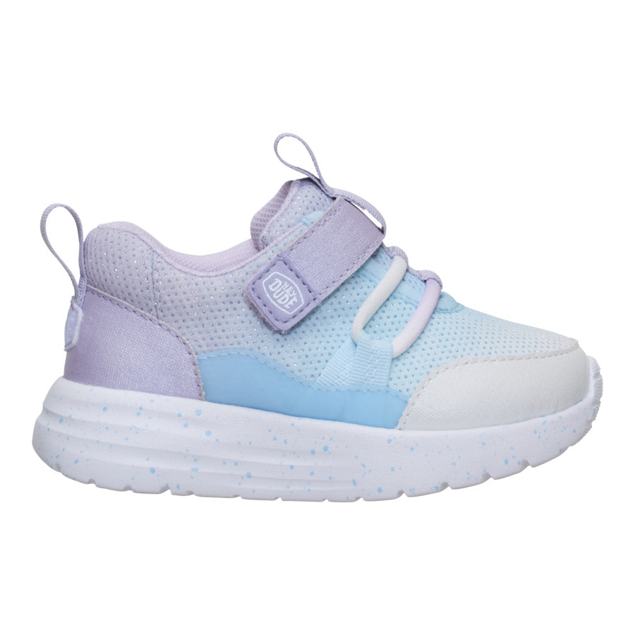 Sirocco Trek AC Toddler Shimmer – Blue/Lilac/Multi - Image 7