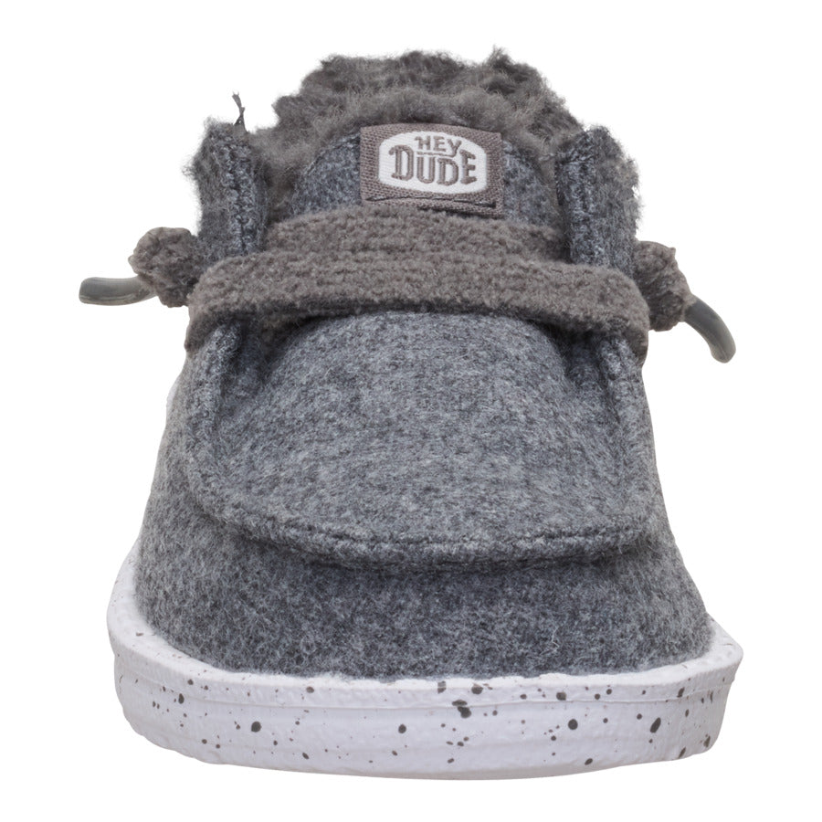 Wendy Toddler Wool Cozy – Charcoal - Image 4