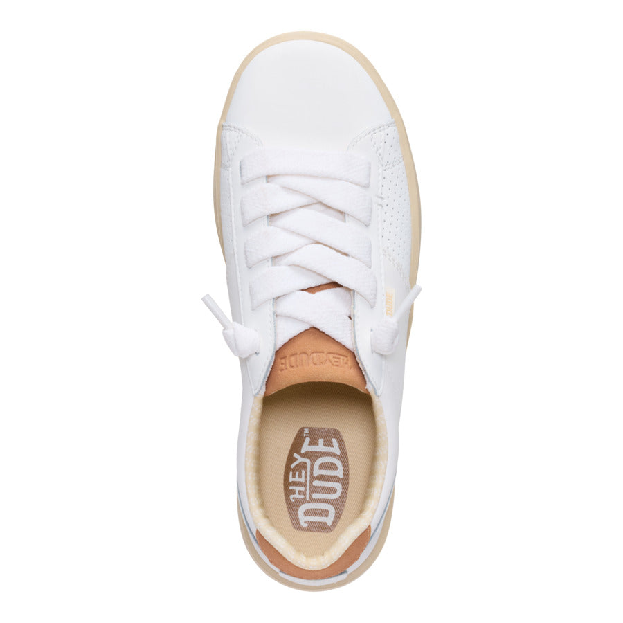 Karina Duo Classic – White/Tan - Image 6
