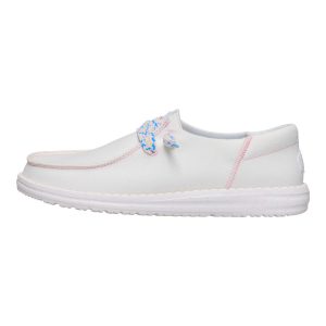 Wendy Funk Friendship Lace – White