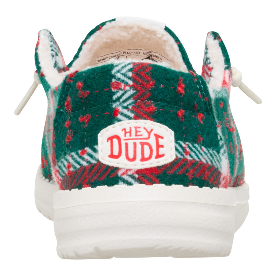 Wendy Confetti Plaid Cozy – Red/Green/Multi - Image 5