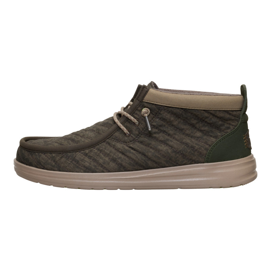 Wally Mid Gripr Washed Quilt – Major Brown/Multi