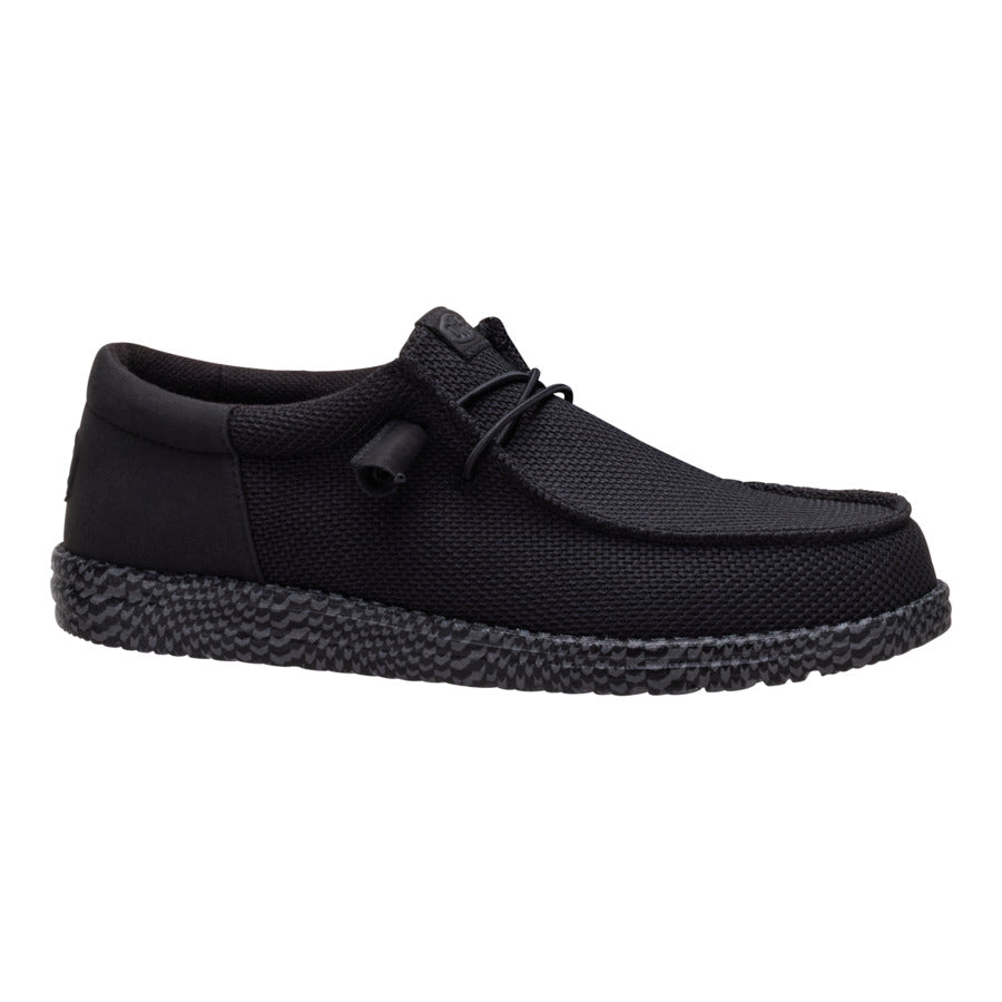 Wally Funk Warped Geo – Black/Smoke Grey - Image 7