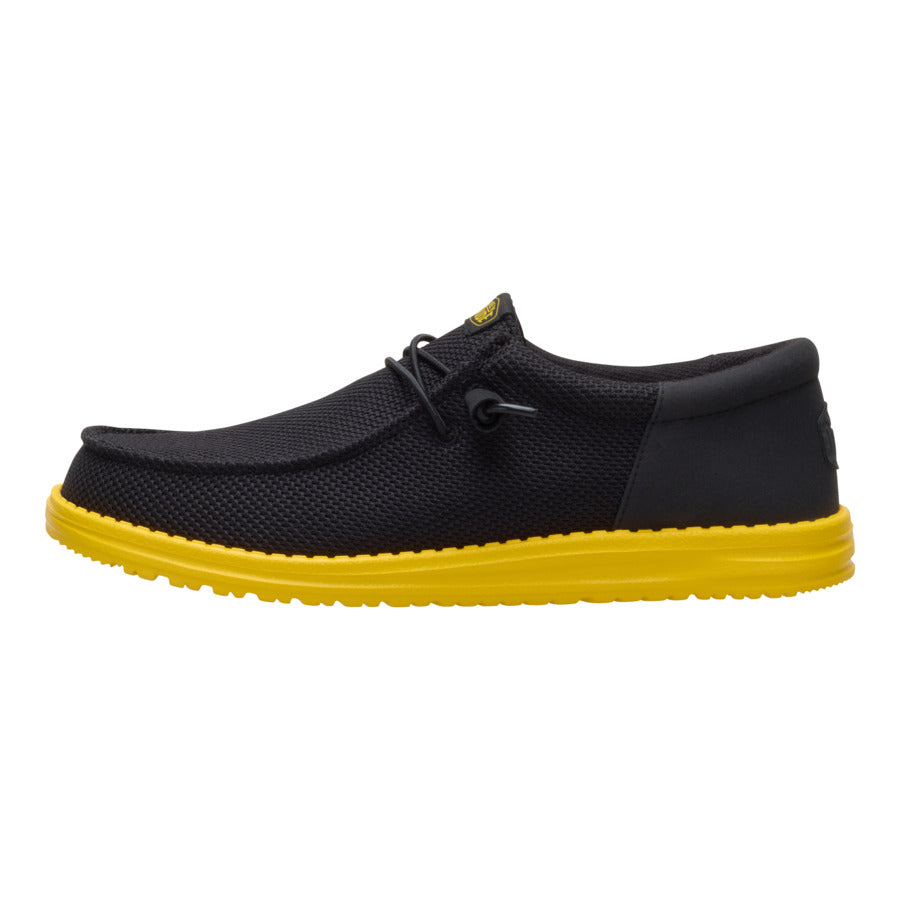 Wally Funk Pop – Black/Lemon