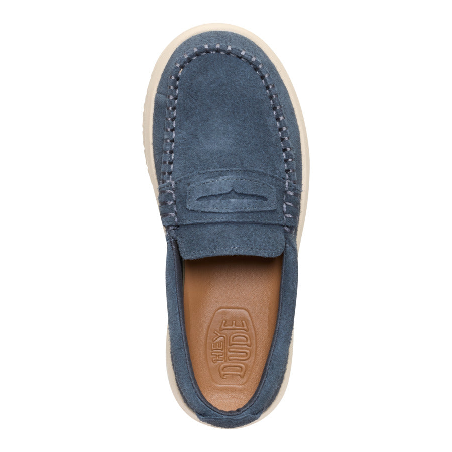 Wendy NXT Loafer – Black/Wood Ash - Image 6