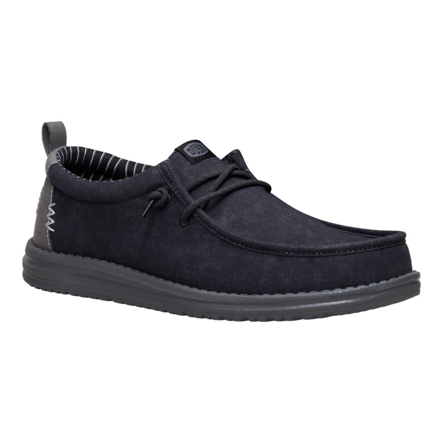 Wally Vintage Classic – Black Oyster/Black - Image 7
