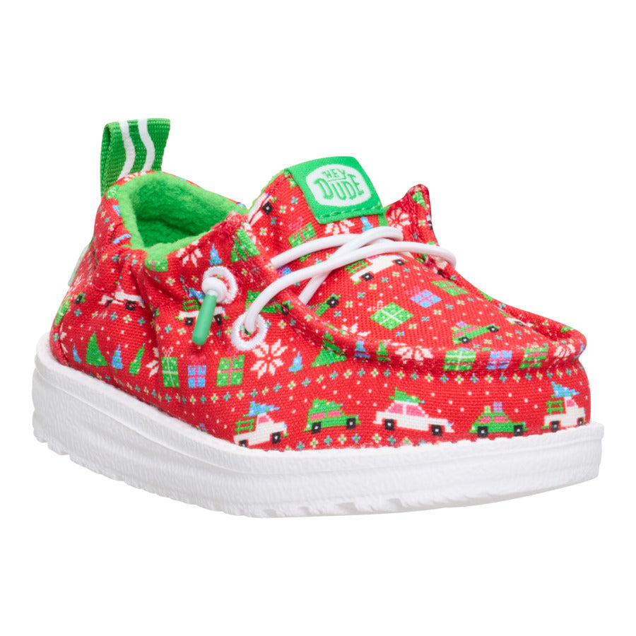 Lildude Holiday Sweater – Red/Green - Image 7
