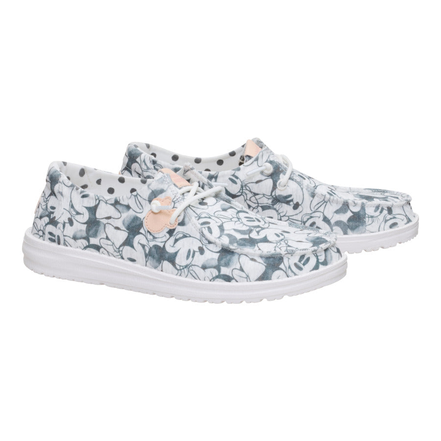 Disney Minnie Mouse Print Wendy – Grey/Multi - Image 3