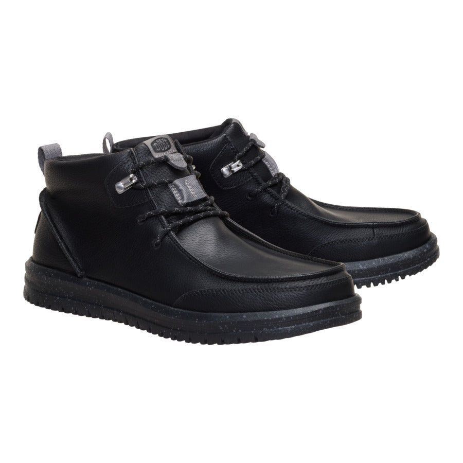 Bradley Chukka Classic – Black/Grey - Image 2