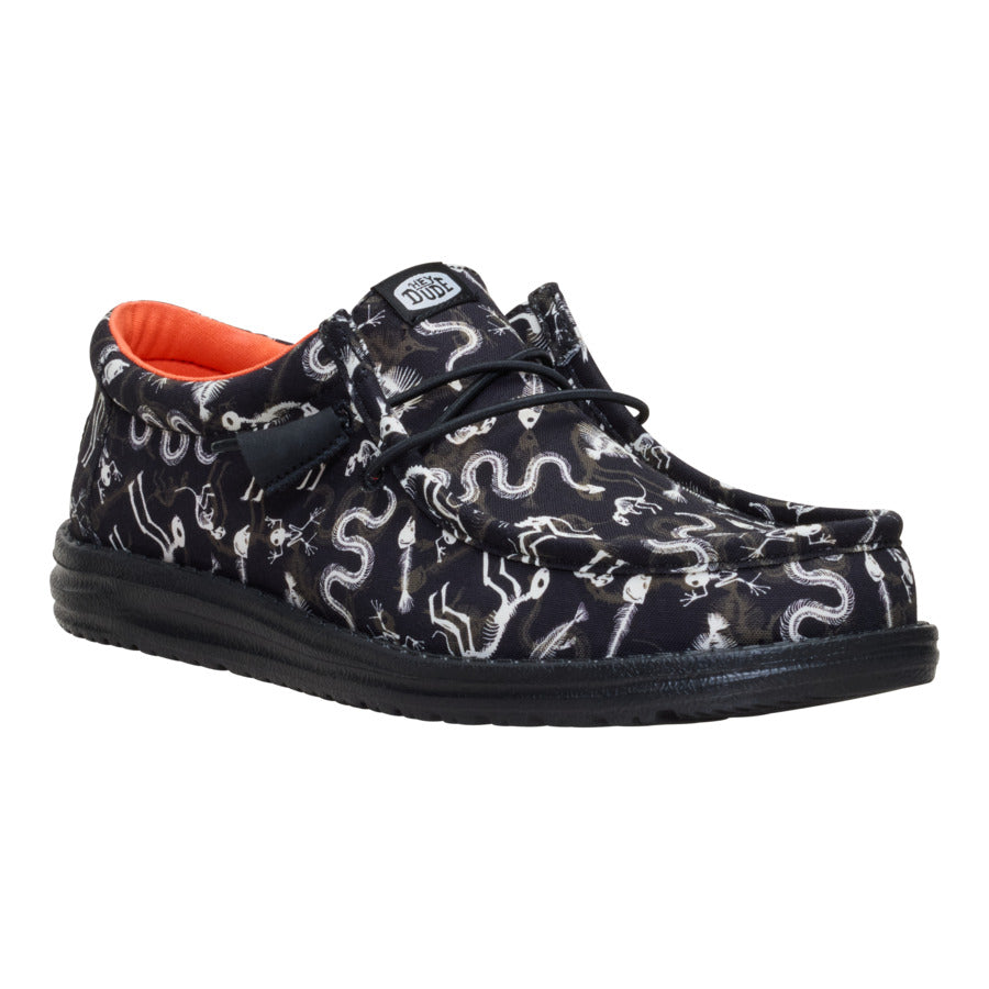 Wally Creepy Creatures – Black/Black - Image 7