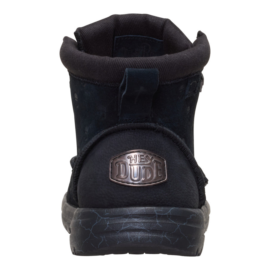 Jelly Roll Bradley Suede – Black/Black Oyster - Image 6