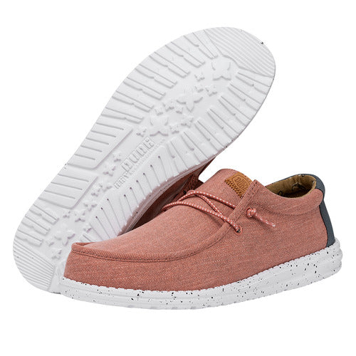 Wally Washed Canvas – Red - Image 4